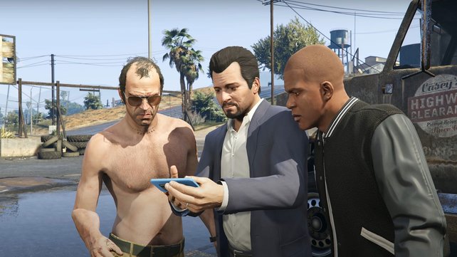 In GTA 5 there is still a lot to discover even after nine years.  (Picture Rockstar Games)