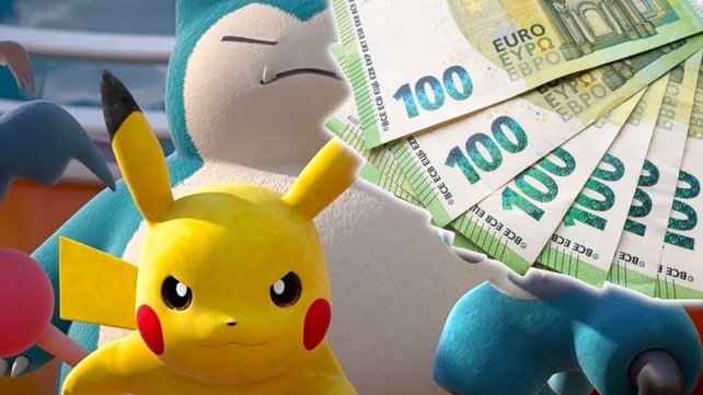 Müssen Spieler im neuen Pokémon Unite ordentlich blechen, um zu gewinnen? Bildquelle: The Pokémon Company, Getty Images/Alexandr Baranov.
