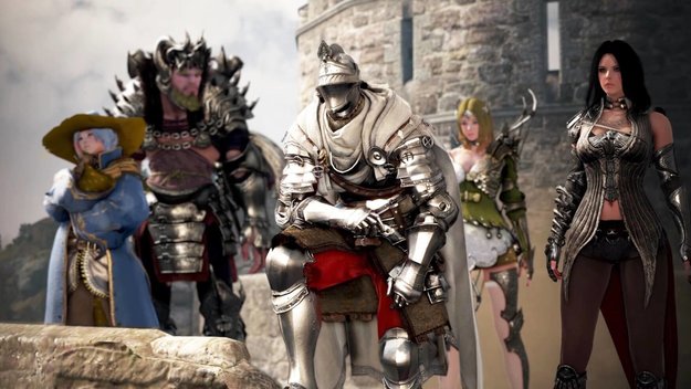 You can now grab Black Desert for free on Steam - but only for a limited time.  (photo: Pearl Abyss)