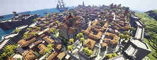 Havanna aus Assassin's Creed 4 in Minecraft nachgebaut