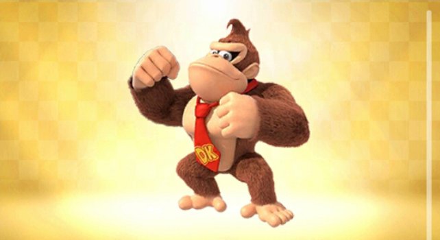 Wenig überraschend steht Donkey Kong mit den Megabananen in Verbindung.