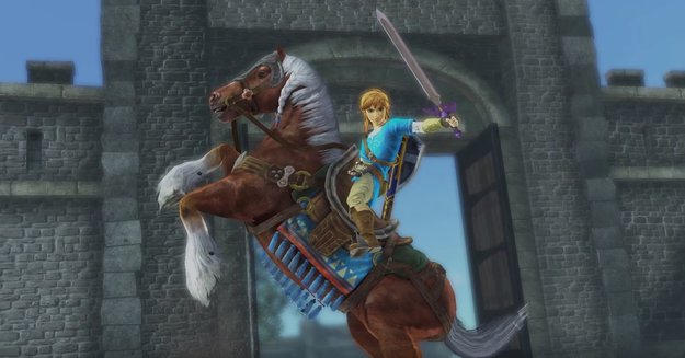 In der Switch-Version könnt ihr Link und Zelda auf Breath of the Wild spielen.