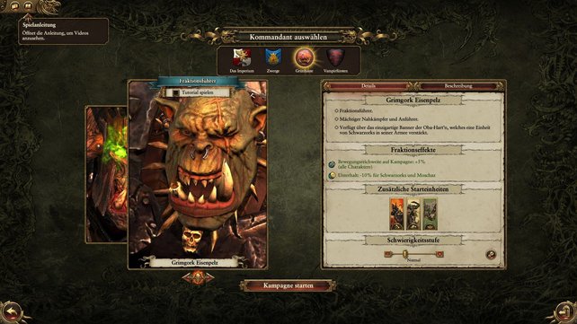 Schaut euch die Fähigkeiten eurer Kommandanten bei Total War: Warhammer an und wählt, was zu eurer Spielweise am besten passt.