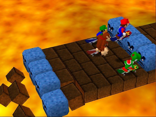 Die erste seiner bis heute 19 Partys feiert Mario 1998 auf dem N64.