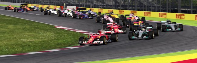 F1 2017: Rasen in der Königsklasse