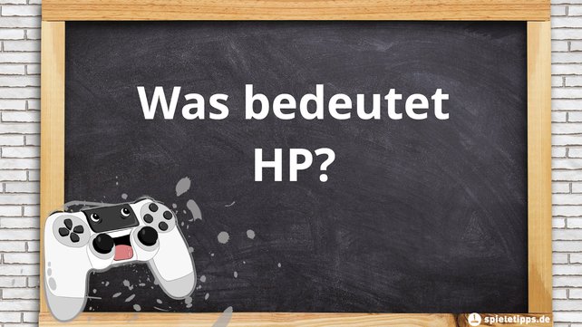 Was heißt eigentlich HP? Hier erfahrt ihr die Bedeutung. (Bildquelle: Pixabay, Bearbeitung: spieletipps.de)