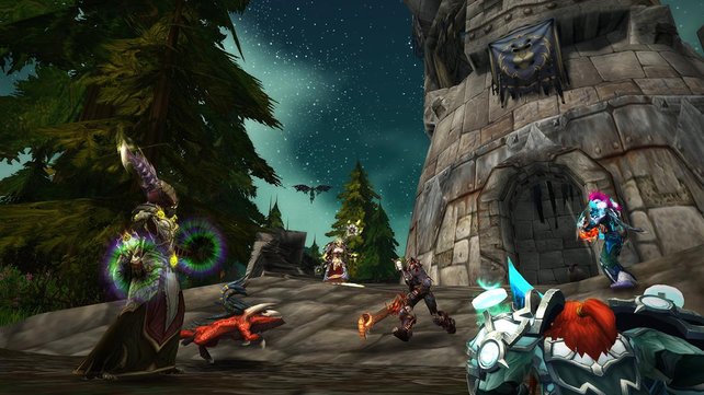 MMOs wie World of Warcraft leben von ihren Spielern. (Bildquelle: Screenshot spieletipps)