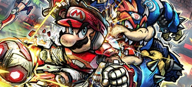 Mario Strikers: Battle League Football erscheint am 10. Juni exklusiv für Nintendo Switch. (Bildquelle: Nintendo)