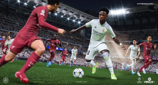 Vinícius Jr. gehört in FIFA 23 zu den besten Talenten. (Bildquelle: EA Sports)