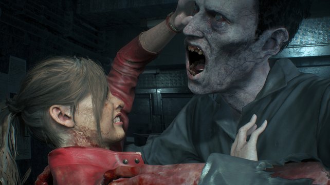 Manche der Zombies vertragen mehrere Kopftreffer.