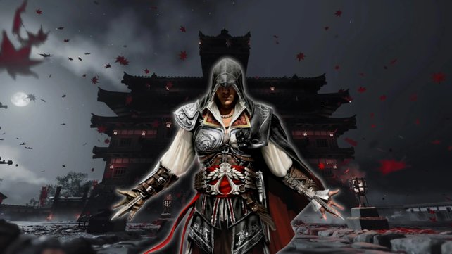 Ein neues Assassin's Creed mit Japan-Setting soll laut einem Leaker in Entwicklung sein. (Bild: Ubisoft / Sony) 
