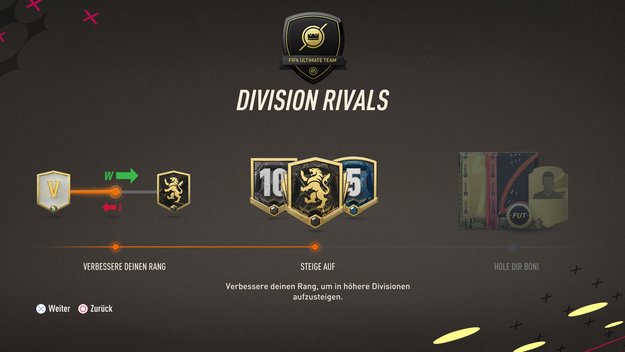 Steigt in den Division Rivals auf, um immer bessere Belohnungen zu bekommen. (Bildquelle: Screenshot spieletipps)