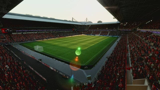 Das Philips Stadion vom PSV Eindhoven gehört zu einem der beiden Stadien aus der Niederlands. (Bildquelle: EA Sports)