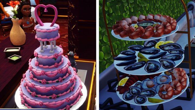 Disney Dreamlight Valley Rezepte und Zutaten