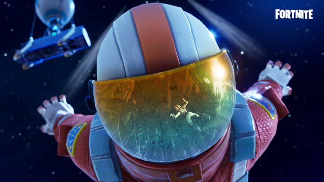 In Season 2 waren es Ritter, jetzt rücken Astronauten im Battle Pass von Season 3 in den Vordergrund.