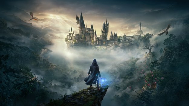 Hogwarts Legacy erscheint am 10. Februar 2023 für PlayStation, Xbox und PC. Später auch für die Nintendo Switch. (Bildquelle: Warner Bros.)