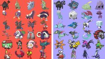Unterschiede und editionsspezifische Pokemon