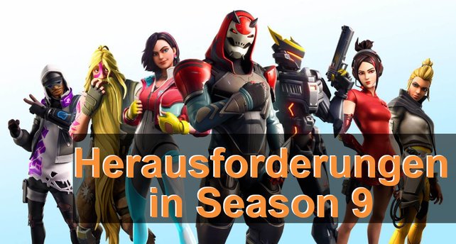 Fortnite: Herausforderungen - Lösungen für Season 9 ... Fortnite: Herausforderungen - Lösungen für Season 9 ... - 642 x 344 jpeg 57kB