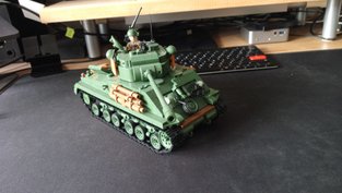 Lego-Alternative für WoT-Fans und Racing-Freunde