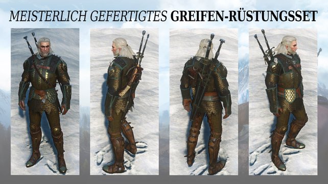 Meisterliche Greifenschulenausrüstung. (Quelle: Screenshot spieletipps.de)