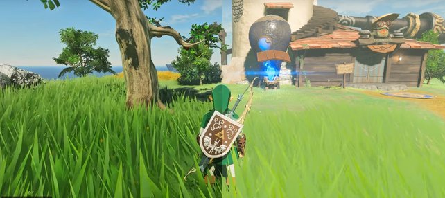 Zelda Breath Of The Wild Eine Neue Mod Lasst Das Spiel Noch Hubscher Aussehen