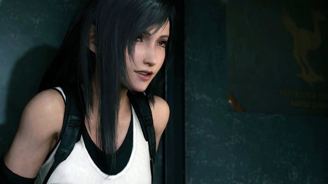 This Tifa figure is anything but X-Rated.  Image: Square Enix