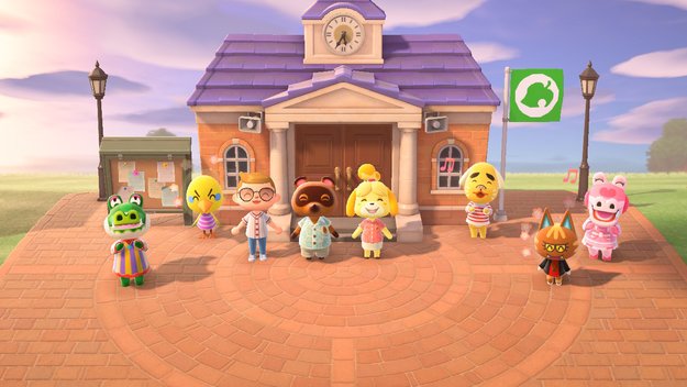In Animal Crossing: New Horizons gibt es rund ums Jahr etwas zu tun. (Quelle: Screenshot Spieletipps)