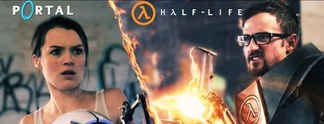 Portal gegen Half-Life: Der Kuchenkampf
