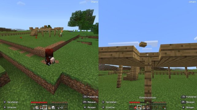 Splitscreen Sei Dank Wieso Ich Minecraft Viel Zu Lange