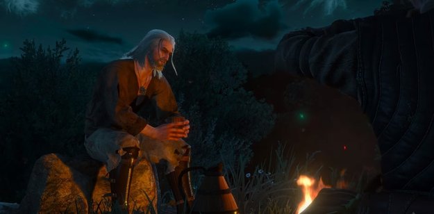 Rittersporn befreit Geralt aus dem Gefängnis nach dem schlechten Ende. (Quelle: Screenshot spieletipps.de)