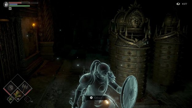 In dieser Eisernen Jungfrau findet ihr den Ring der magischen Schärfe. (Bildquelle: Screenshot spieletipps)