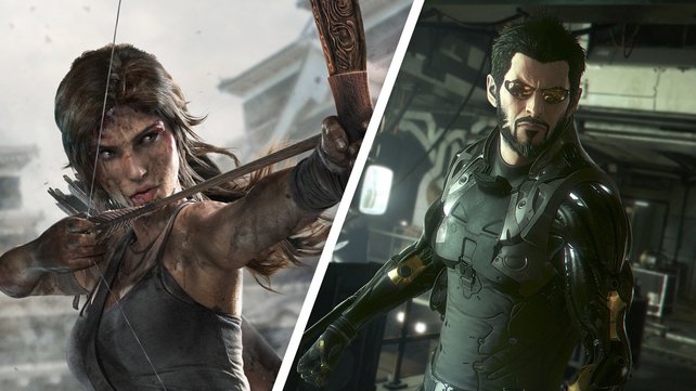 GOG-Sale: Tomb Raider, Deus Ex und mehr jetzt stark im Preis reduziert. (Bildquelle: Square Enix)