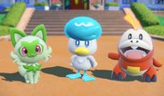 <span>Pokémon Karmesin & Purpur: </span>Starter wählen und alle Starter-Entwicklungen