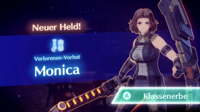 Heldin Monica in Xenoblade Chronicles 3. (Quelle: Screenshot spieletipps)
