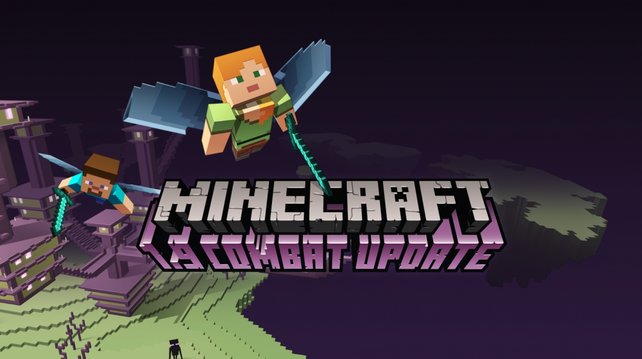 Minecraft erhält mit der Version 1.9 neue Inhalte und Features, die vor allem das Kämpfen anpassen.