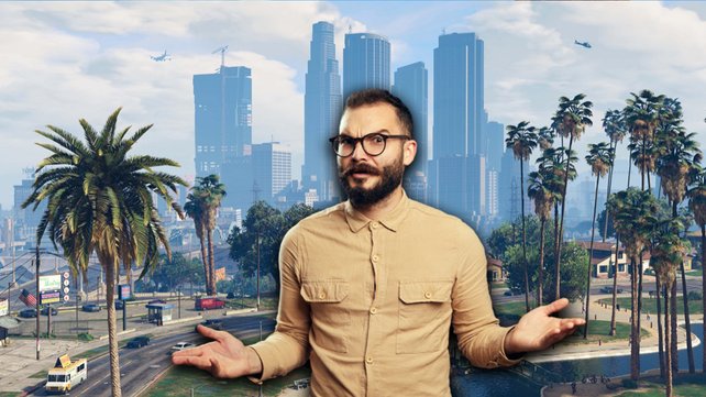 Groß oder klein? Wie soll die Karte von GTA 6 nun ausfallen? (Bild: Rockstar Games, Getty Images/Davidovici)