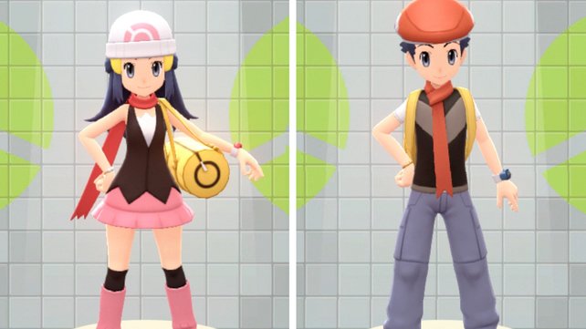 Mit diesem Outfit startet eure Pokémon-Reise in Sinnoh.