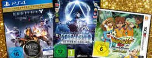 Schnäppchen des Tages: Destiny, Inazuma Eleven GO und Sins of a Solar Empire