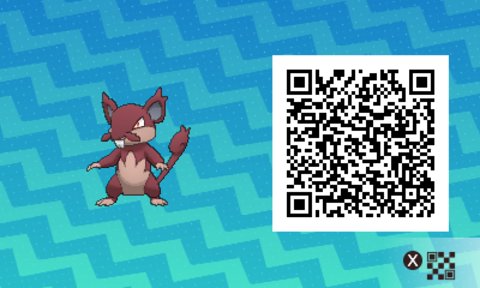 Pokemon Sonne Und Mond Alle Qr Codes Bilderstrecke