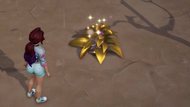In der Quest "Der ewige Kreis" müsst ihr die Blume der Knochen erblühen lassen (Quelle: Screenshot spieletipps).