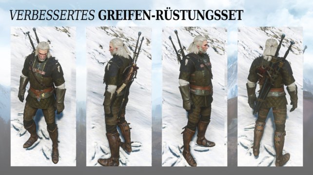 Verbesserte Greifenschulenausrüstung. (Quelle: Screenshot spieletipps.de)