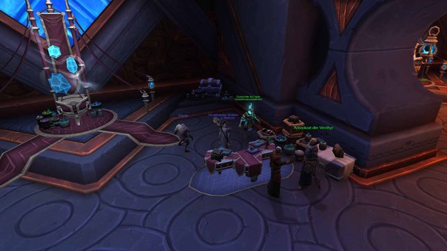World of Warcraft: Shadowlands - Der Lehrer für Juwelierkunst in Oribos
