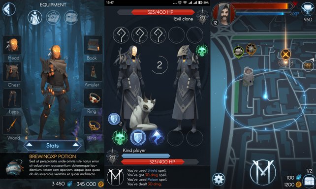 Die App Maguss geht bereits in die Richtung eines Harry Potter Go. Im Februar startete die Open Beta.