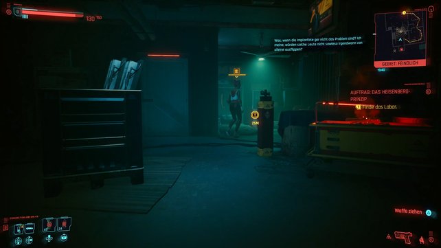 Cyberpunk 2077 Das Heisenberg Prinzip Losung Spieletipps