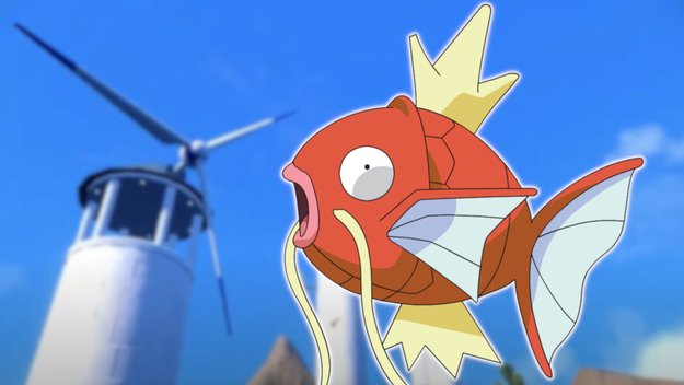 Fische spielen Pokémon und beweisen kriminelle Energie. (Bildquelle: The Pokémon Company)