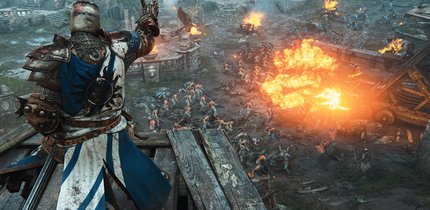 For Honor - Mittelalterliche Schlachtplatte