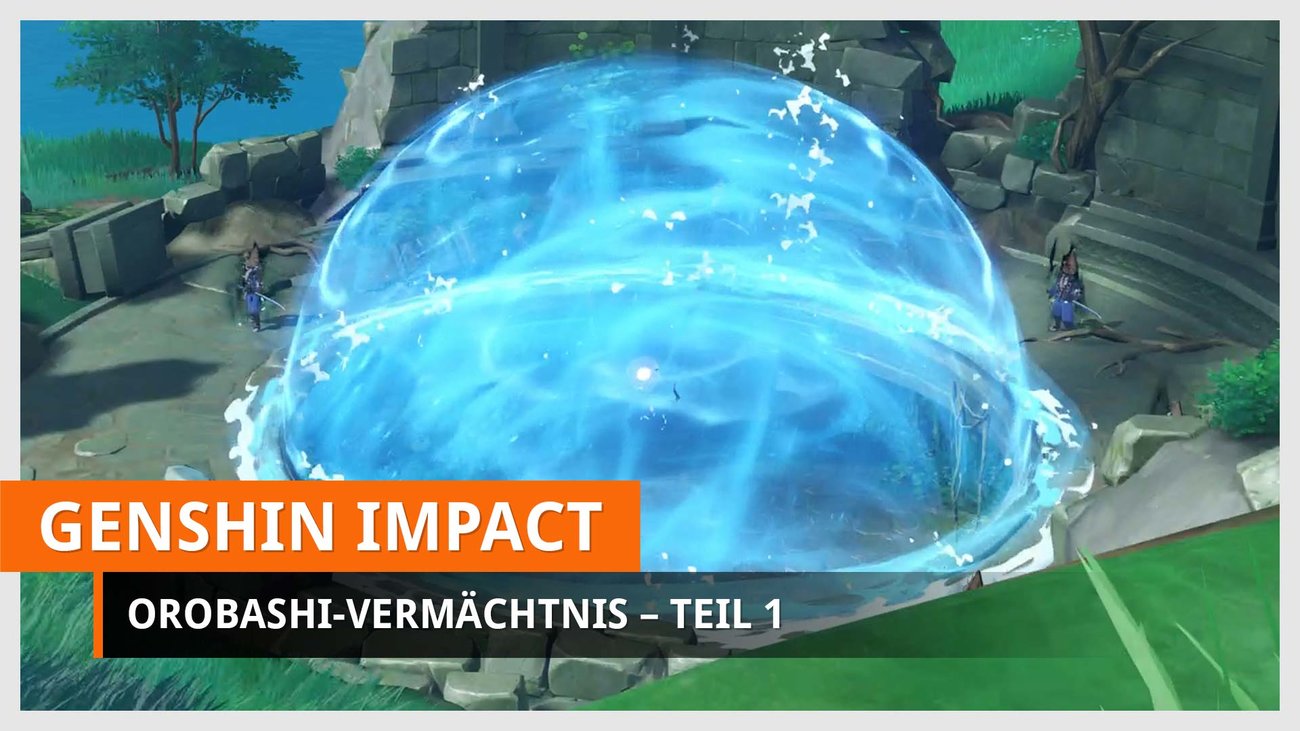 Genshin Impact | Weltauftrag: Orobashi-Vermächtnis Teil 1