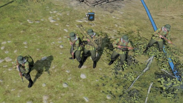 Jägertrupp zorgt voor verrassingen op het slagveld.  (Bron: screenshot speltips)