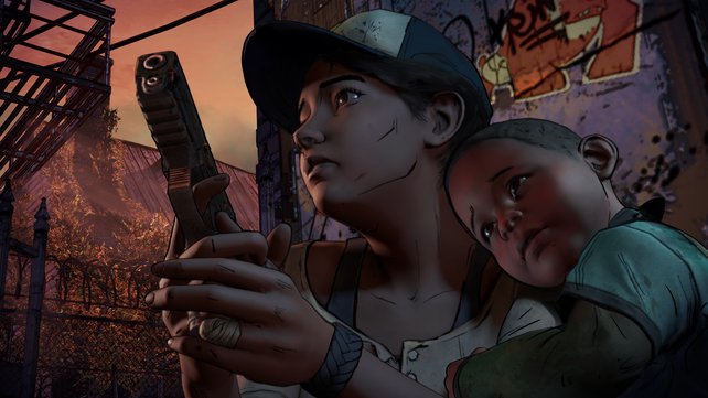 Trotz ihres noch jungen Alters trägt Clementine viel Verantwortung auf ihren Schultern. 