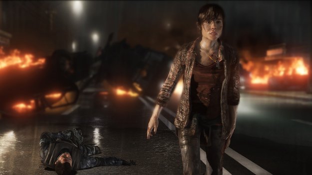 Jodie und Aiden können zahlreiche Bonusinhalte in Beyond: Two Souls freischalten. (Bildquelle: Sony)